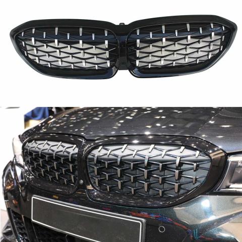 Bmw 3 Serisi G20 Ön Panjur Böbrek Diamond Model OEM