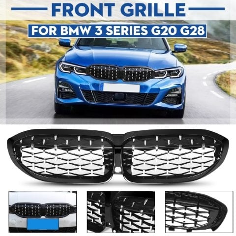 Bmw 3 Serisi G20 Ön Panjur Böbrek Diamond Model OEM