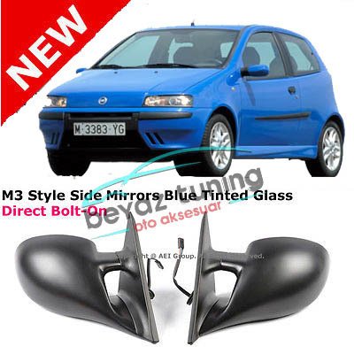Fiat Punto Dış Dikiz Aynası M3 Tip Elektrikli