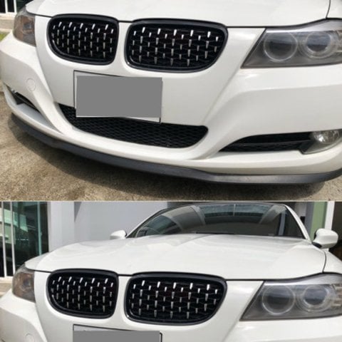 Bmw 3 Serisi E90 Ön Panjur Böbrek Diamond Model OEM 2009-2012