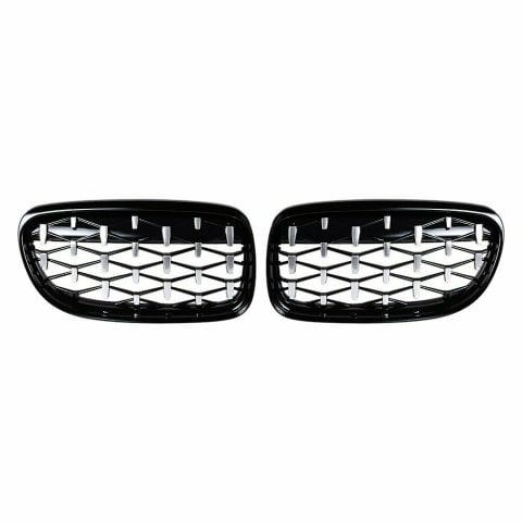 Bmw 3 Serisi E90 Ön Panjur Böbrek Diamond Model OEM 2009-2012