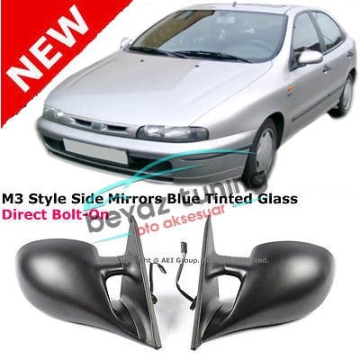 Fiat Brava Dış Dikiz Aynası M3 Tip Elektrikli