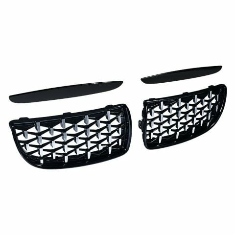Bmw 3 Serisi E90 Ön Panjur Böbrek Diamond Model OEM 2005-2008