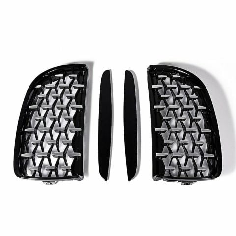 Bmw 3 Serisi E90 Ön Panjur Böbrek Diamond Model OEM 2005-2008