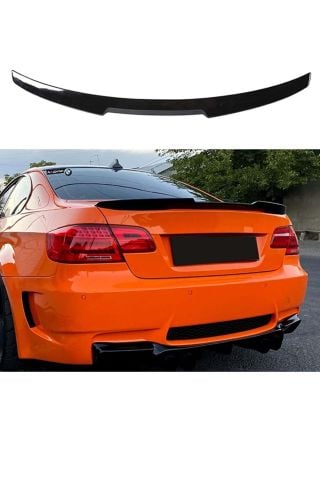 Bmw E92 Coupe Uyumlu M4 Yarasa Pianoblack  Spoiler  2006-2010