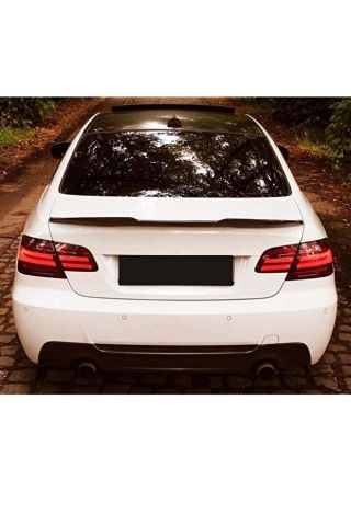 Bmw E92 Coupe Uyumlu M4 Yarasa Pianoblack  Spoiler  2006-2010