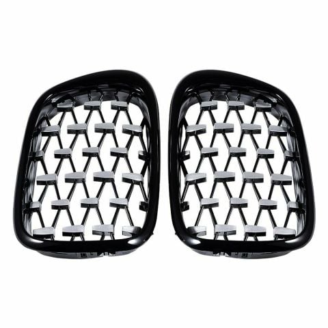 Bmw 5 Serisi E39 Ön Panjur Böbrek Diamond Model OEM