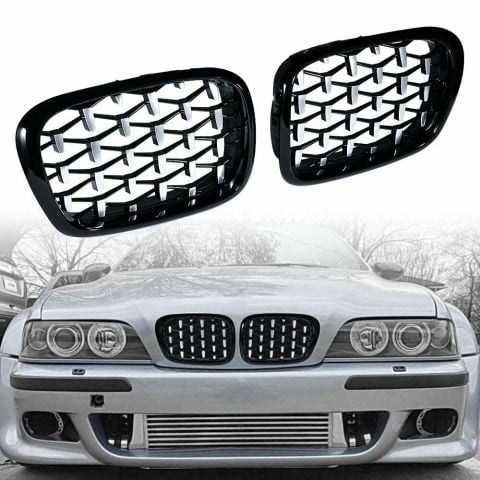 Bmw 5 Serisi E39 Ön Panjur Böbrek Diamond Model OEM