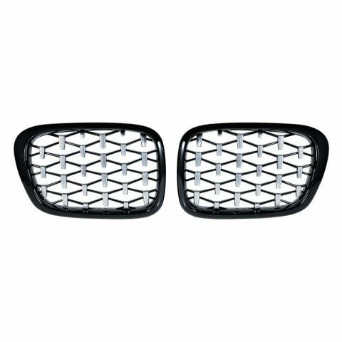 Bmw 5 Serisi E39 Ön Panjur Böbrek Diamond Model OEM