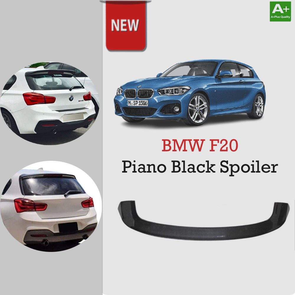 Bmw F20 Bagaj Üstü Spoiler Pianoblack 2011- 2017