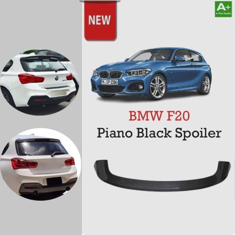 Bmw F20 Bagaj Üstü Spoiler Pianoblack 2011- 2017