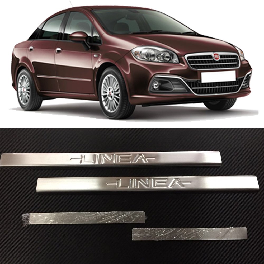 Fiat Linea Kapı Eşiği Kromu Nikelajı