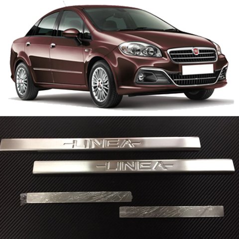 Fiat Linea Kapı Eşiği Kromu Nikelajı