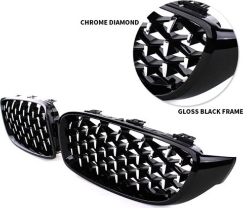 Bmw 4 Serisi F32 Ön Panjur Böbrek Diamond Model OEM