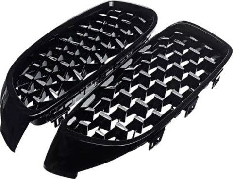 Bmw 4 Serisi F32 Ön Panjur Böbrek Diamond Model OEM