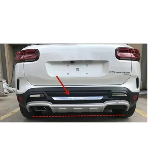 Citroen C5 Aircross Ön Arka Tampon Koruma Difüzörü 2019 Sonrası