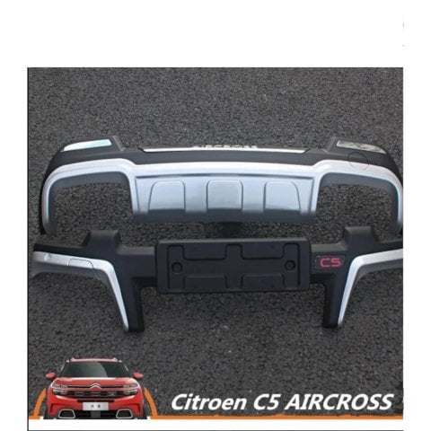 Citroen C5 Aircross Ön Arka Tampon Koruma Difüzörü 2019 Sonrası