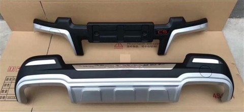 Citroen C5 Aircross Ön Arka Tampon Koruma Difüzörü 2019 Sonrası