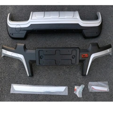 Citroen C5 Aircross Ön Arka Tampon Koruma Difüzörü 2019 Sonrası