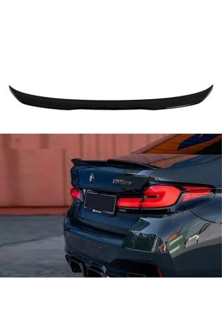 Bmw G30 Bagaj Üstü Spoiler Pianoblack 2017 Sonrası