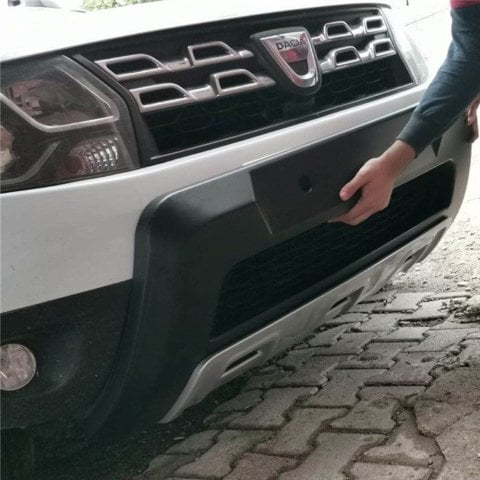 Dacia Duster Ön Arka Tampon Koruma Difüzörü 2014-2017