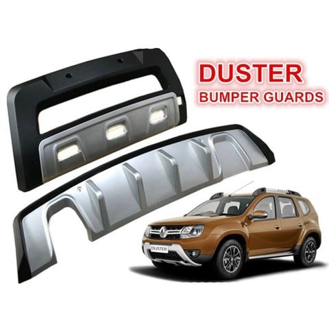 Dacia Duster Ön Arka Tampon Koruma Difüzörü 2014-2017