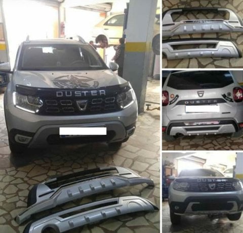 Dacia Duster Ön Arka Tampon Koruma Difüzörü 2018 Sonrası