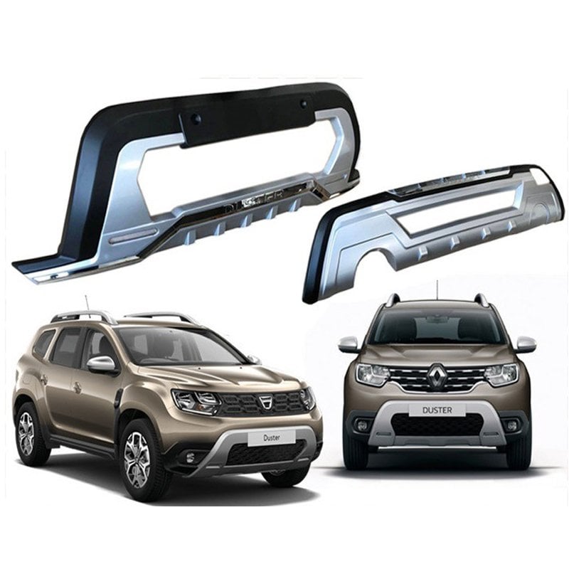 Dacia Duster Ön Arka Tampon Koruma Difüzörü 2018 Sonrası