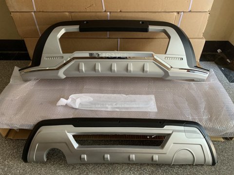 Dacia Duster Ön Arka Tampon Koruma Difüzörü 2018 Sonrası