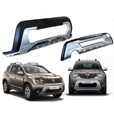 Dacia Duster Ön Arka Tampon Koruma Difüzörü 2018 Sonrası