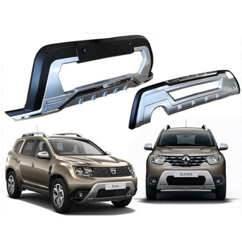 Dacia Duster Ön Arka Tampon Koruma Difüzörü 2018 Sonrası
