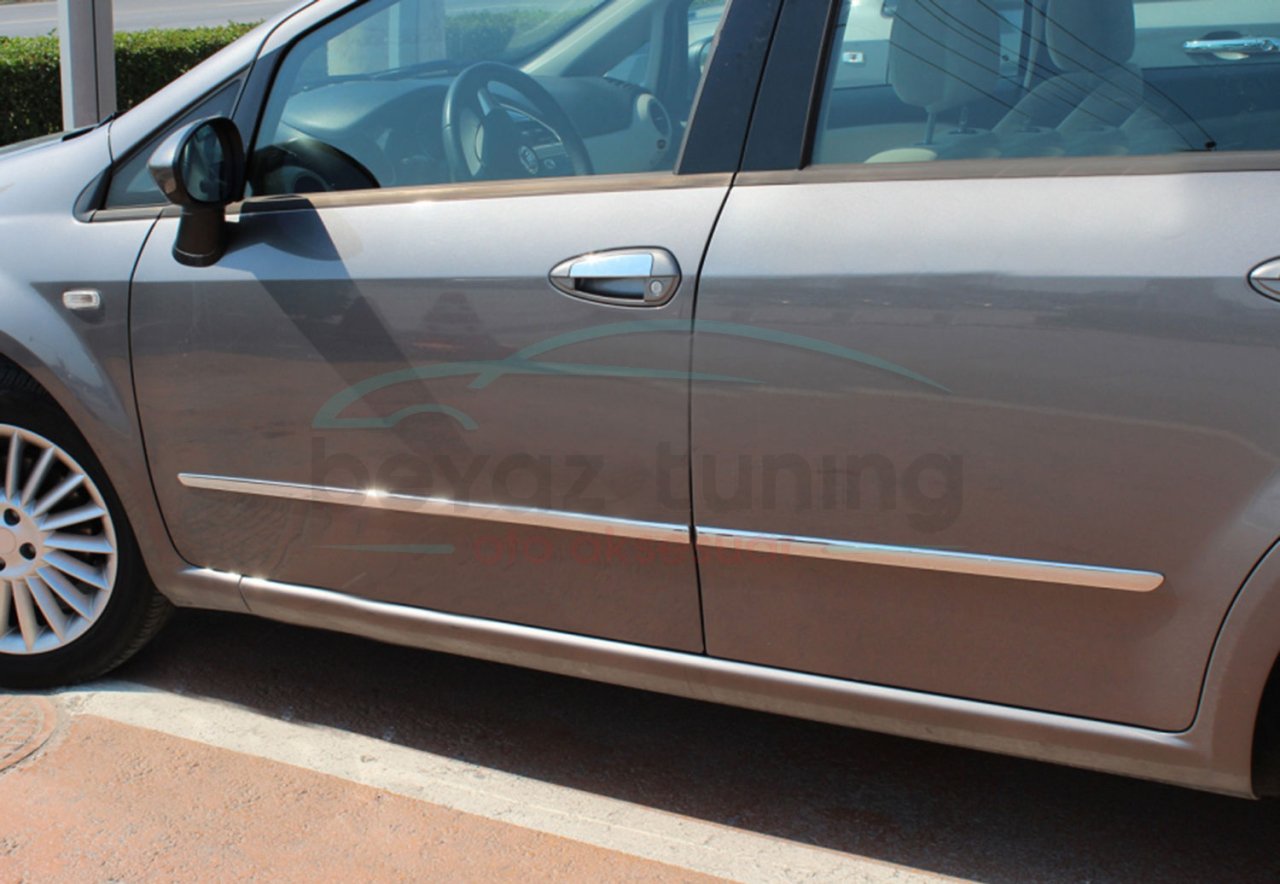 Fiat Linea Yan Kapı Çıtası Kromu Nikelajı 2007 Sonrası
