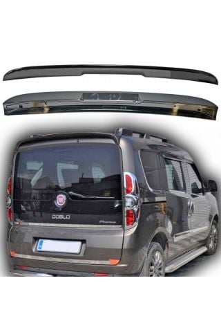 Fiat Doblo Bagaj Üstü Spoiler Pianoblack 2010-2019