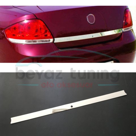 Fiat Linea Bagaj Alt Çıtası Kromu Nikelajı 2007 Sonrası