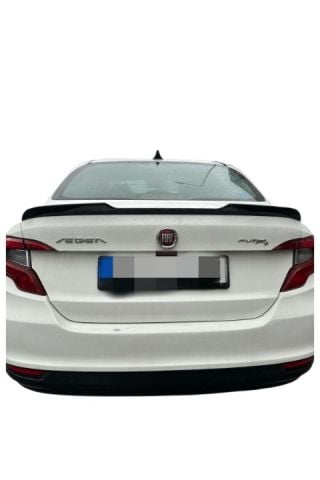 Fiat Egea  Bagaj Üstü Yarasa Pianoblack Spoiler