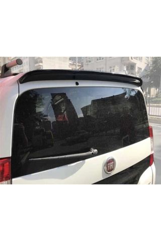 Fiat Fiorino Bagaj Üstü Spoiler Piano Black 2007-2020