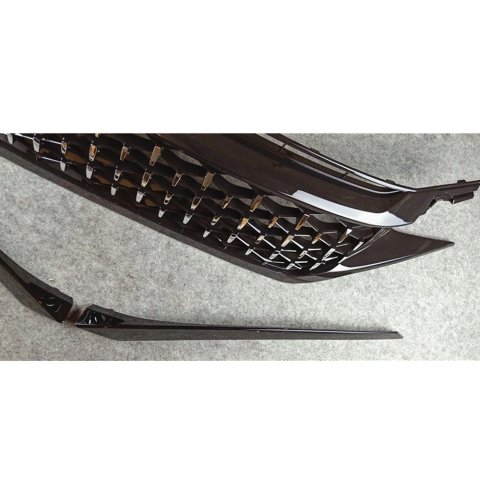 Honda Civic FC5 Diamond Ön Panjur Ve Far Kaşları Siyah 2015-2019