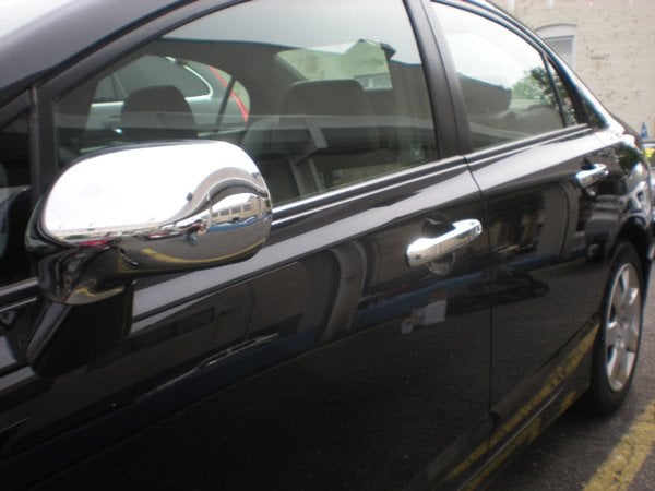 Honda Civic Ayna Kapağı Krom Nikelajı 2006-2012