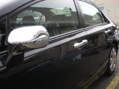 Honda Civic Ayna Kapağı Krom Nikelajı 2006-2012