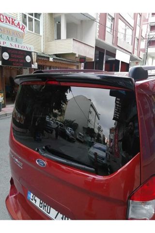 Ford Courier Bagaj Üstü Piano Black Spoiler