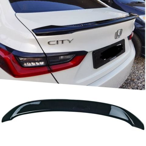 Honda City  Bagaj Üstü Spoiler Piano Black 2020 Sonrası