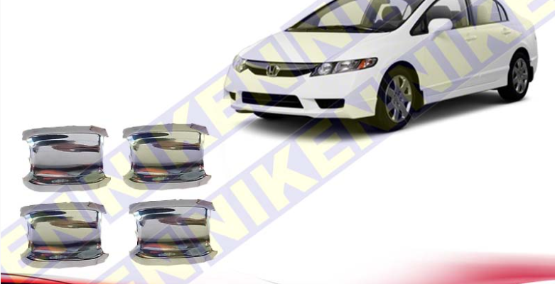 Honda Civic Kapı Taşı Krom Nikelajı 2006-2012
