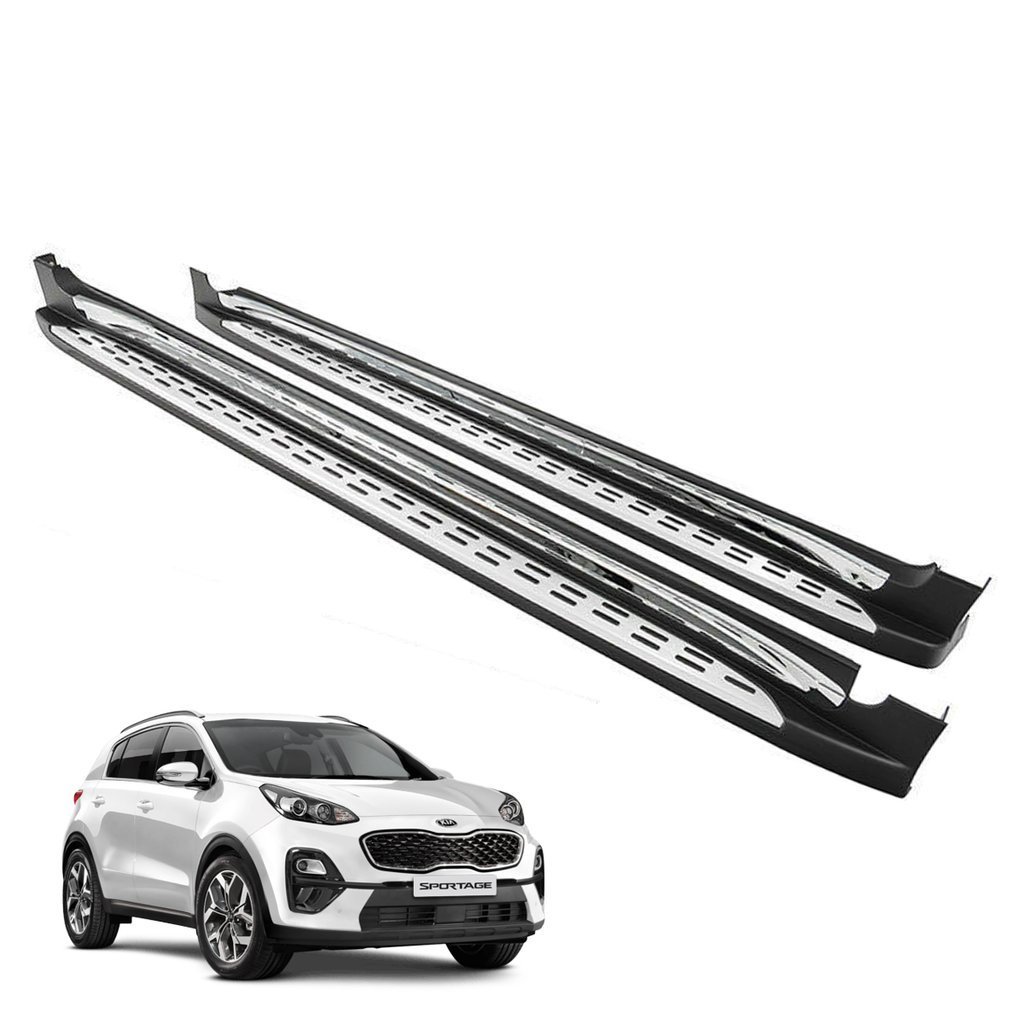 Kia Sportage Yan Basamak Koruma Oem Orjinal Krom Detaylı 2016-