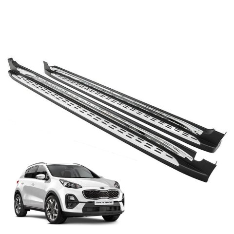 Kia Sportage Yan Basamak Koruma Oem Orjinal Krom Detaylı 2016-