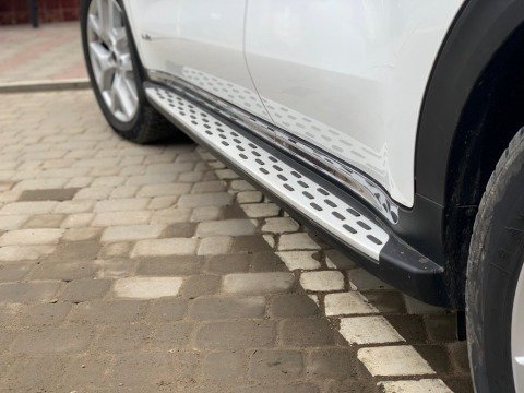 Kia Sportage Yan Basamak Koruma Oem Orjinal Krom Detaylı 2016-