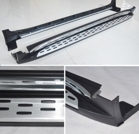 Kia Sportage Yan Basamak Koruma Oem Orjinal Krom Detaylı 2016-