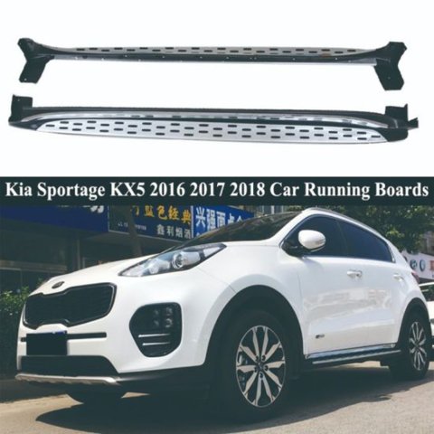 Kia Sportage Yan Basamak Koruma Oem Orjinal Krom Detaylı 2016-