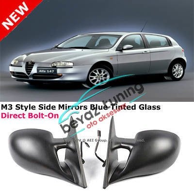 Alfa Romeo 147 Dış Dikiz Aynası M3 Tip Elektrikli