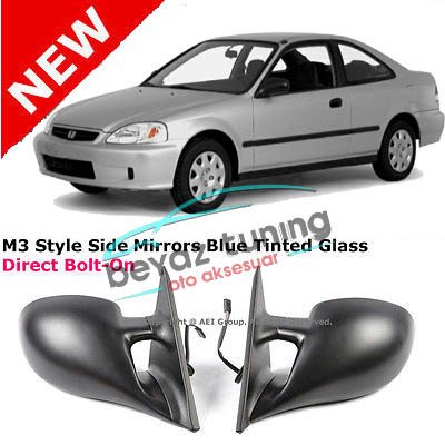 Honda Civic Dış Dikiz Aynası M3 Tip 4 Kapı Elektrikli