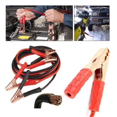 Akü Takviye Kablosu 1000 Amper Çantalı